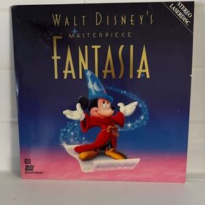 Walt Disney's Fantasia LaserDisc